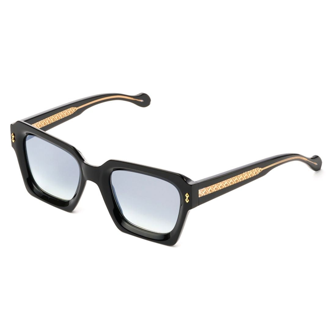 Kador Gold Kallima Glamour Oversized Square Sunglasses