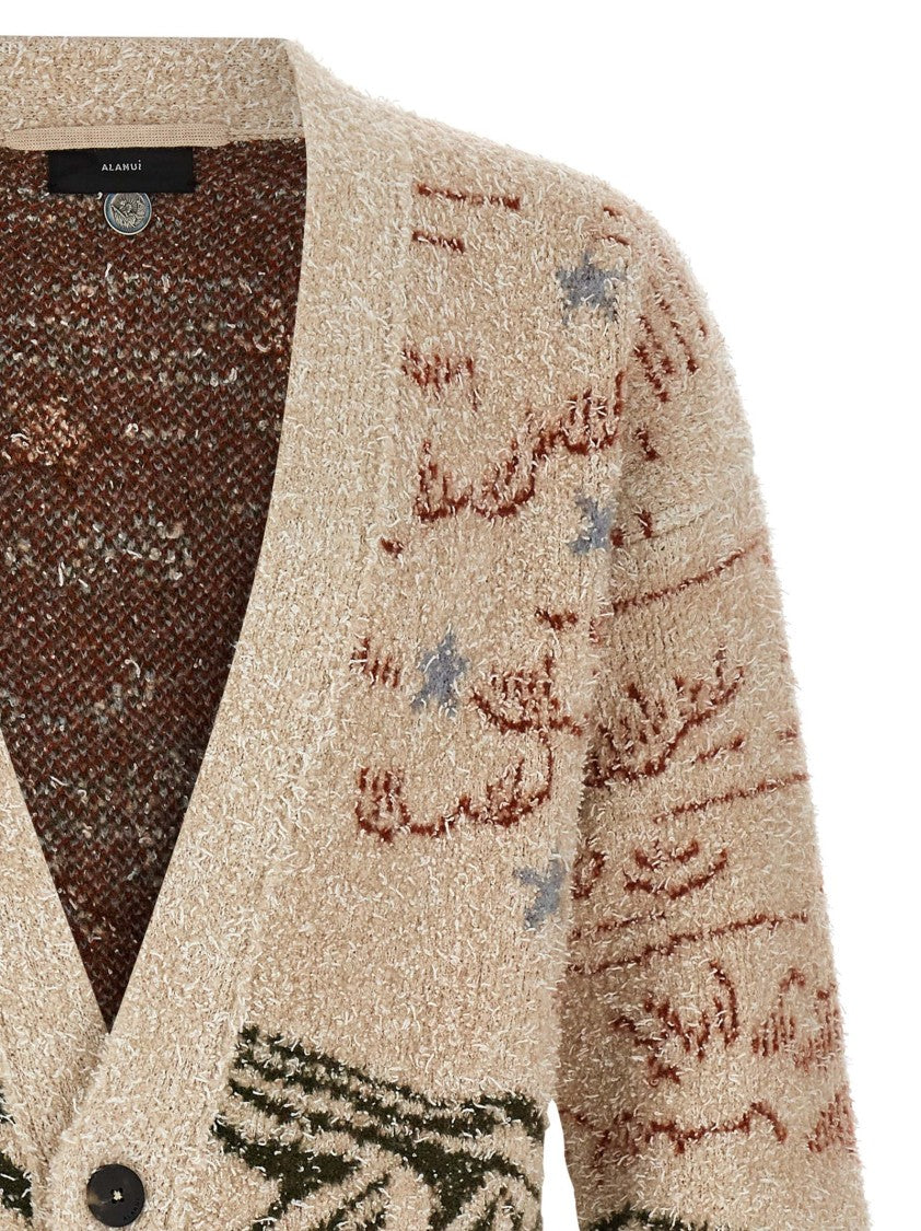 Alanui 'Sunset Riders' Cardigan