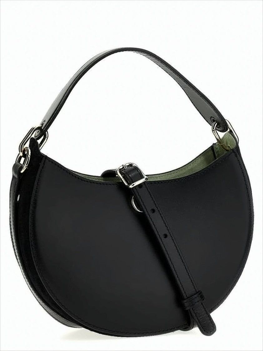 Chloé Crescent-Shaped Calf Leather Tote