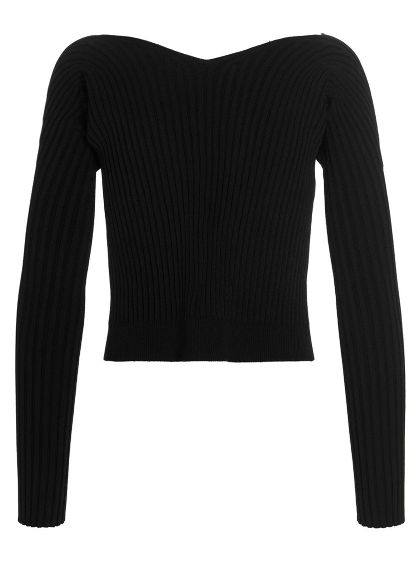 Jacquemus Le Maille Pralu Longue' Cardigan