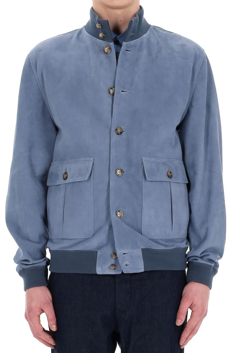 Valstar Unlined Suede Jacket