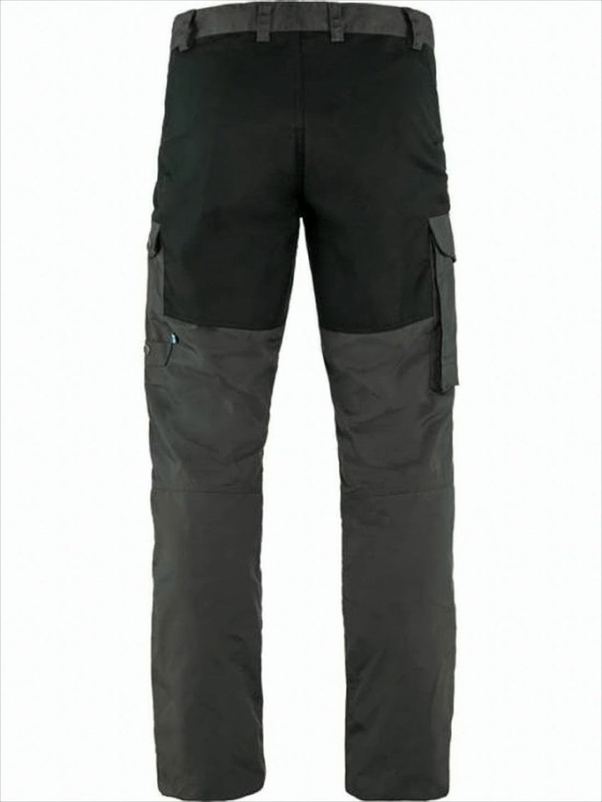 Fjallraven Kanken Two-Tone Straight Pants With Reinforced Patches