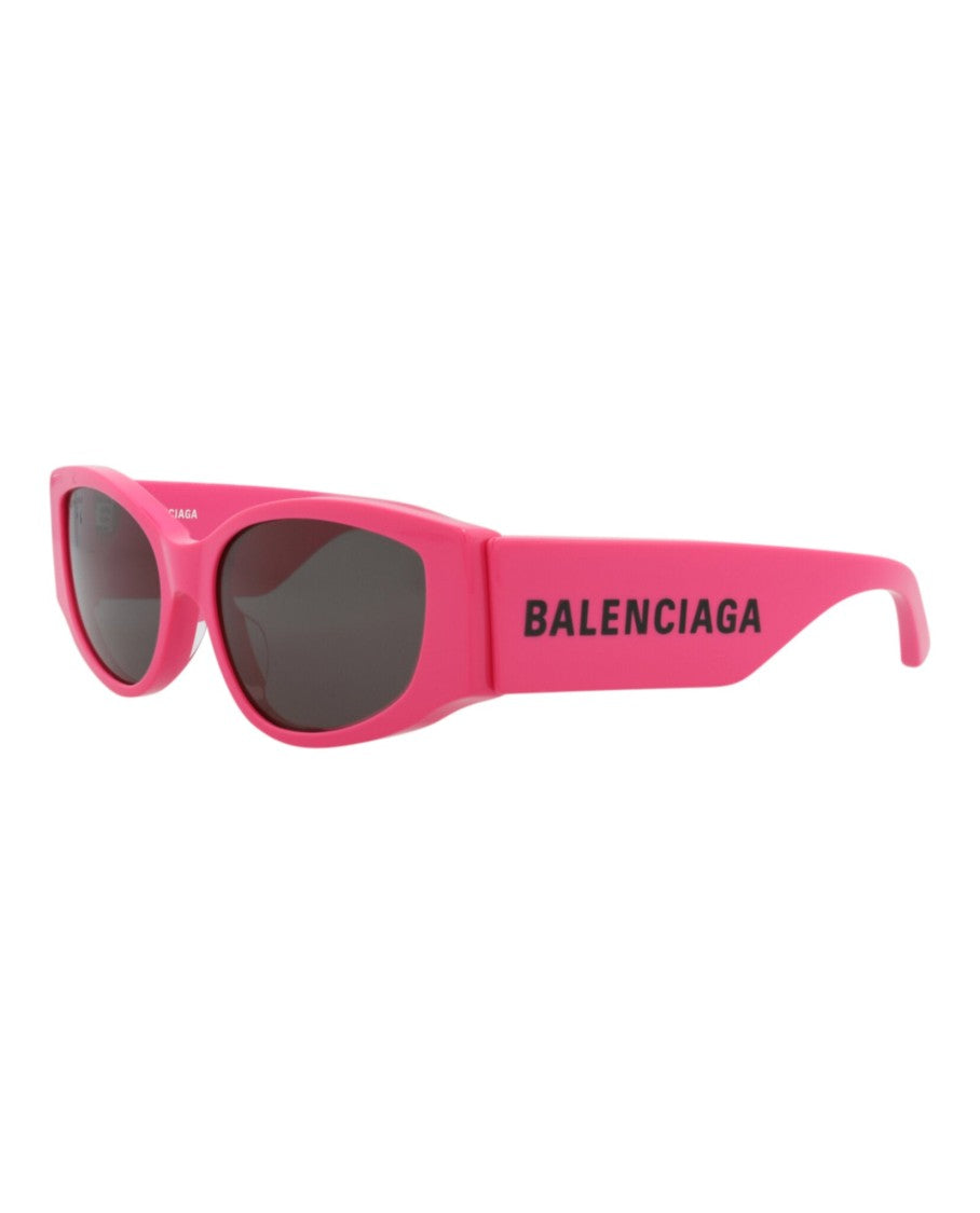 Balenciaga Cat Eye-Frame Recycled Acetate Sunglasses