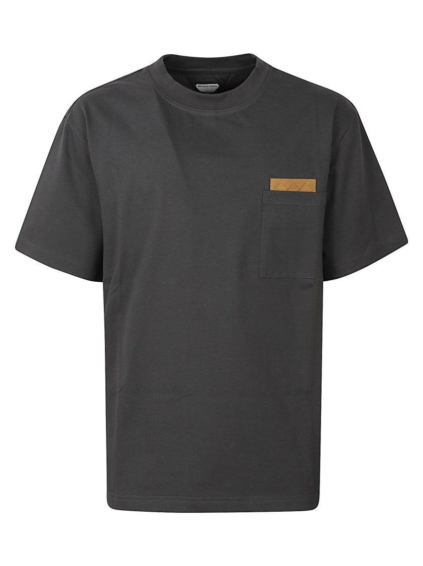 Bottega Veneta Boxy Crewneck Cotton T-Shirt