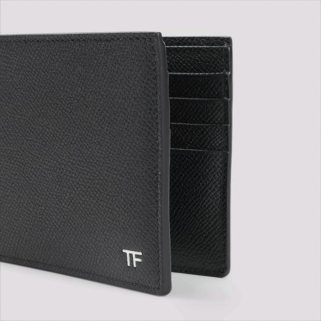 Tom Ford Textured Calf Leather Bifold Wallet