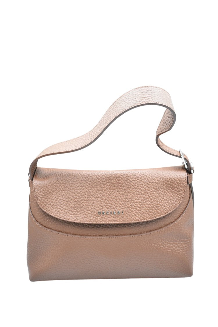 Orciani Cocoa Hand Shoulder Versatile Daily Handbag