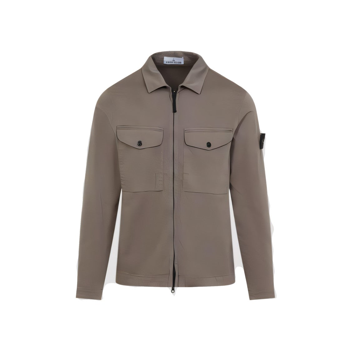 Stone Island Front-Zipper Stone Island Jacket