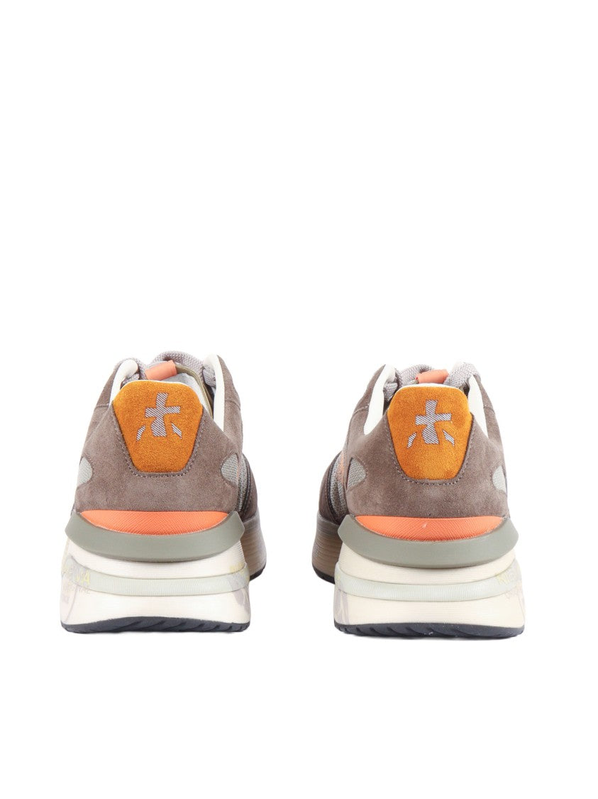 Premiata Moerun Light Brown Layered Sneakers