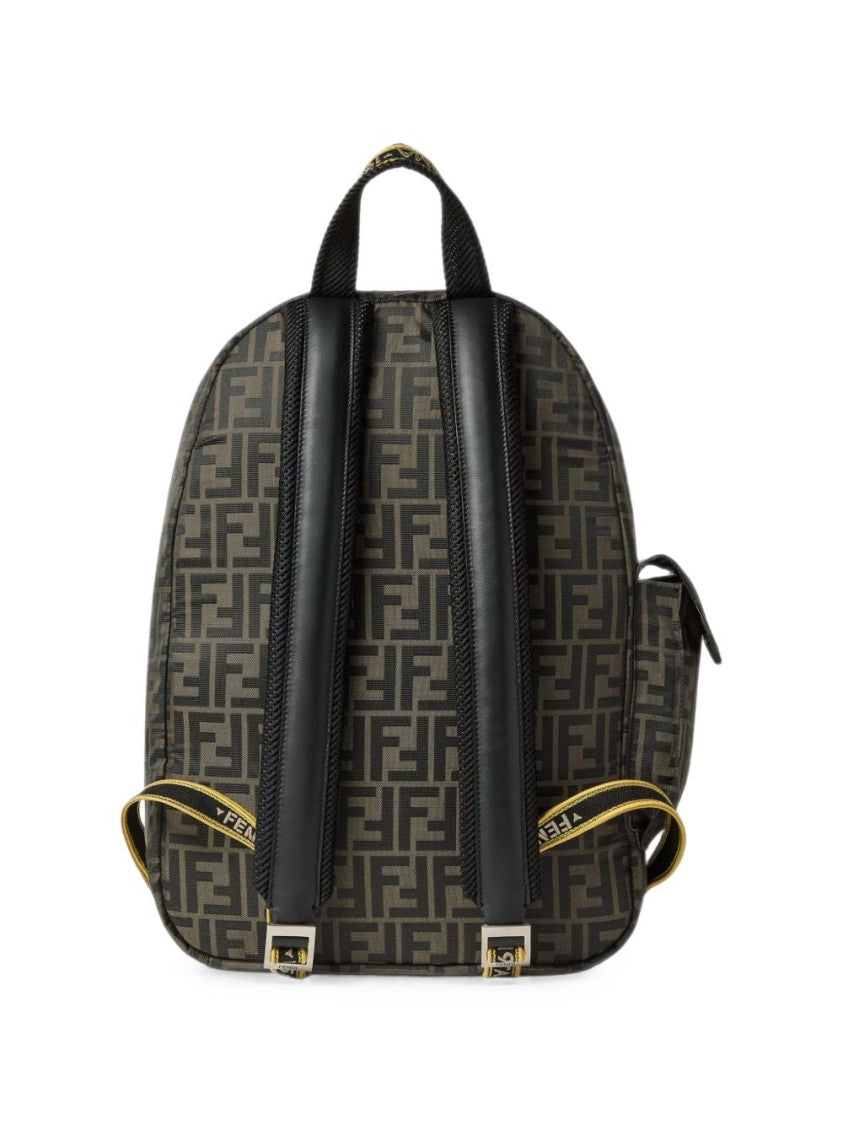 Fendi Monogram Structured Convertible Backpack