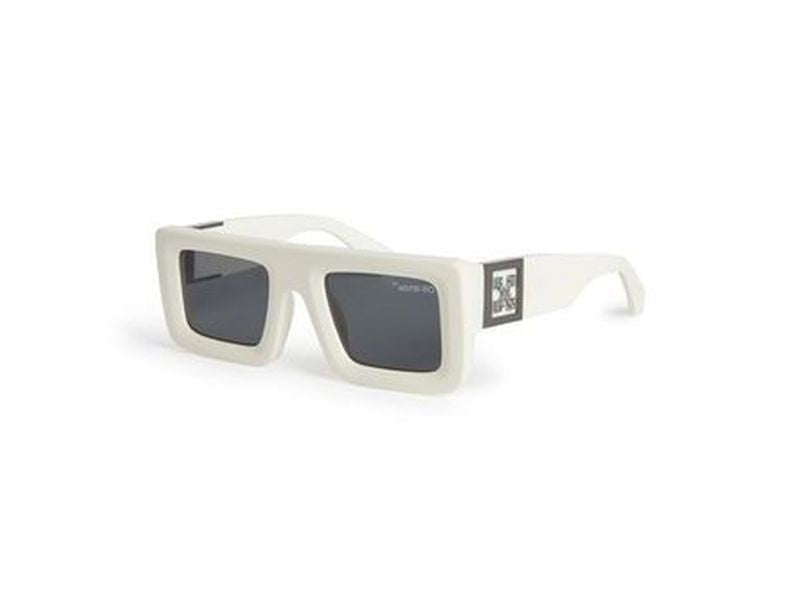 Off-White Oeri049 Leonardo Bold Oversized Square Frame Sunglasses