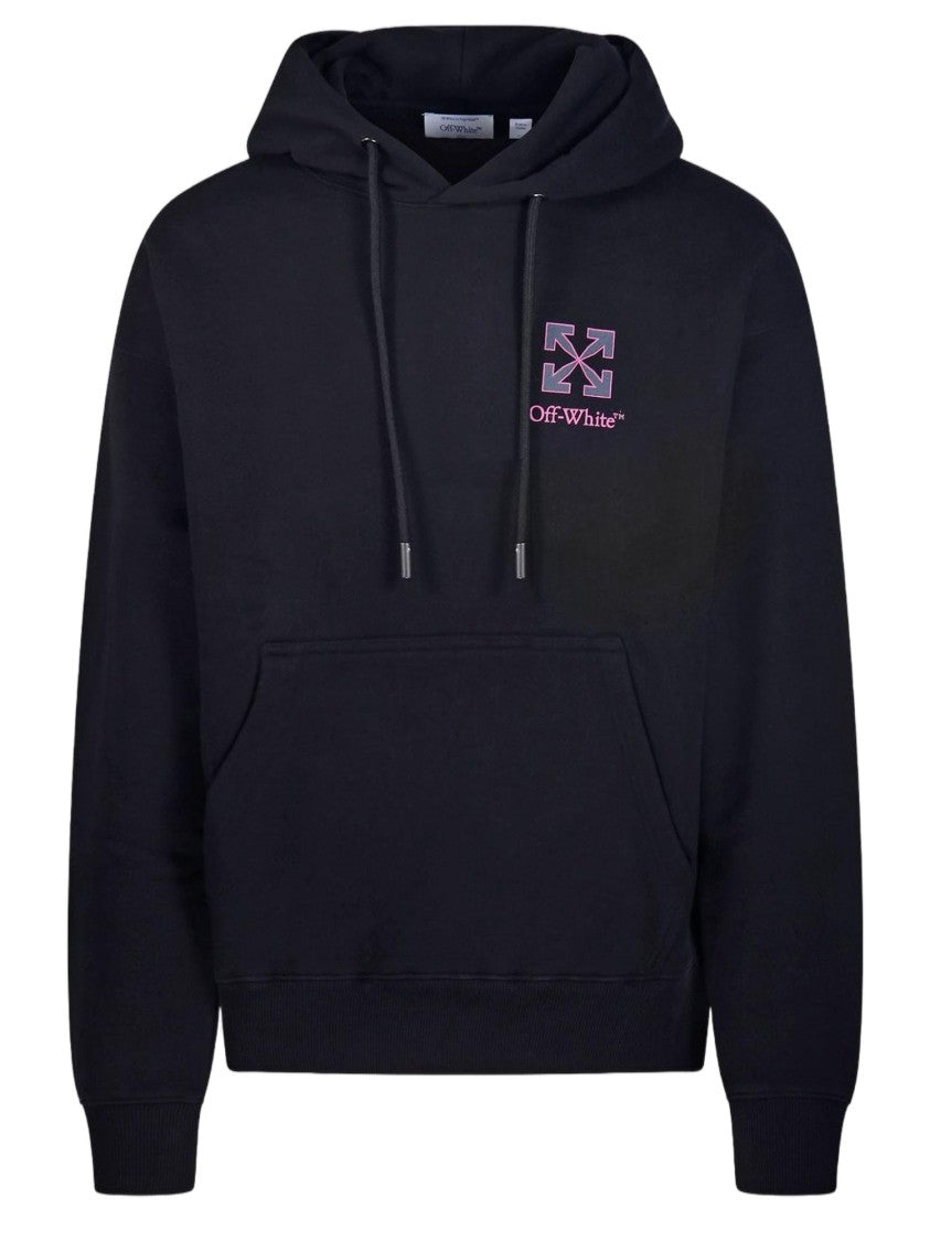 Off-White Small Arrow Skate Cotton Sweatshirt