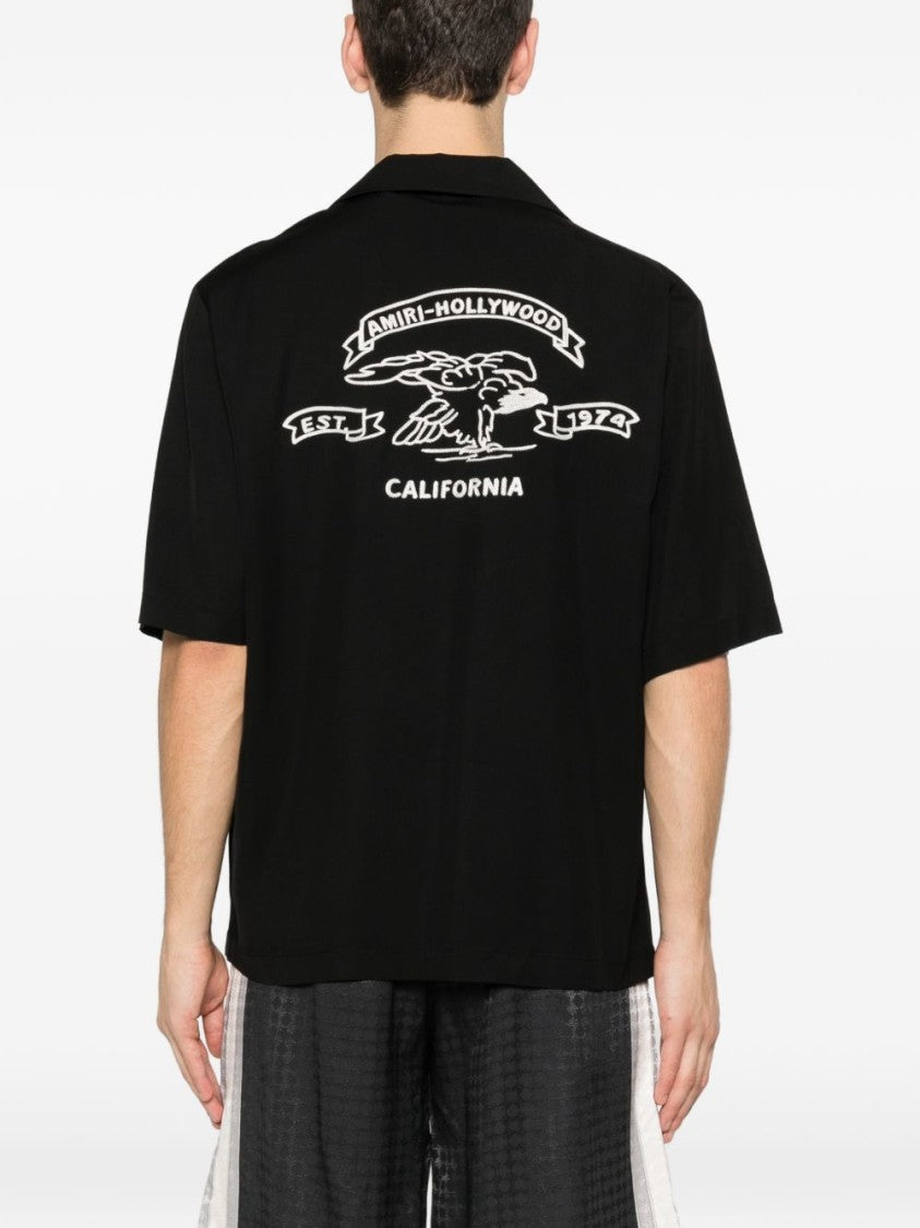 Amiri Relaxed Fit Short-Sleeve Shirt