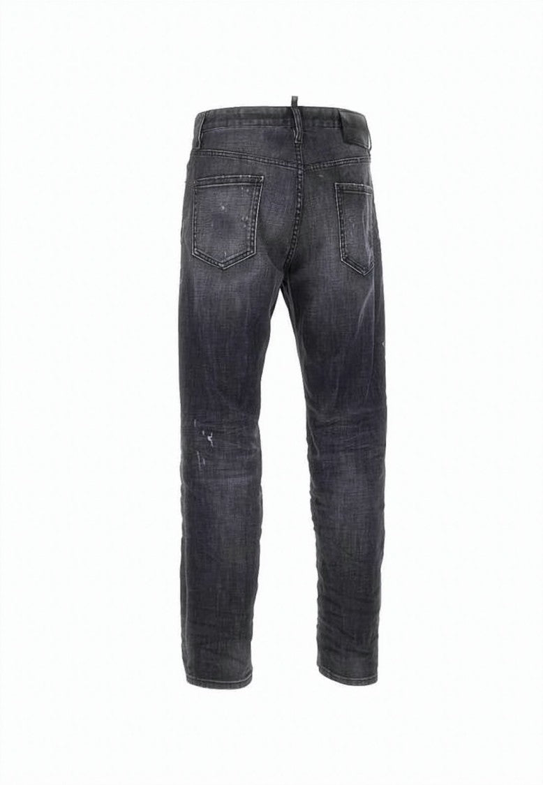 Dsquared2 Slim Fit Distressed Denim Pants