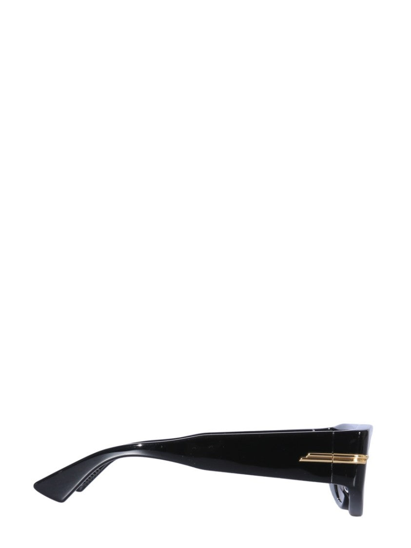 Bottega Veneta Rectangular Sunglasses With Modern Frame Design