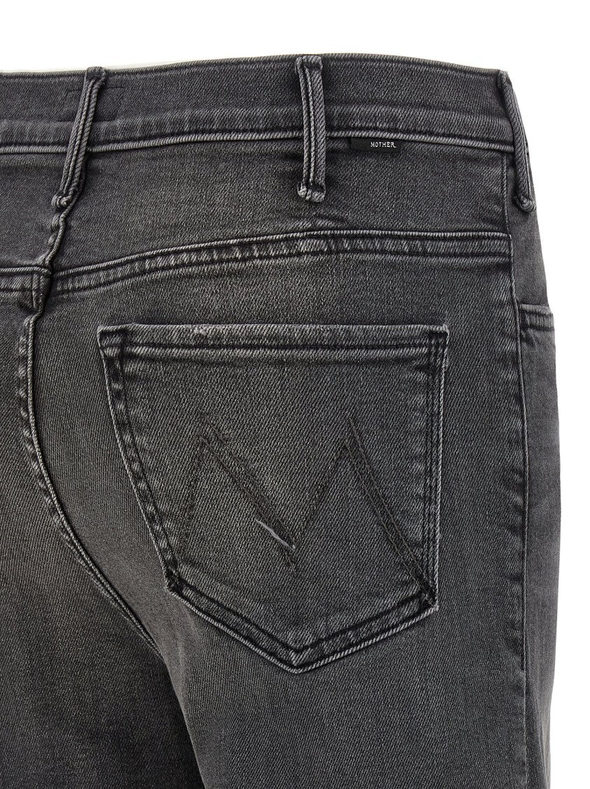 Mother 'The Hustler Roller Sneak Fray' Jeans