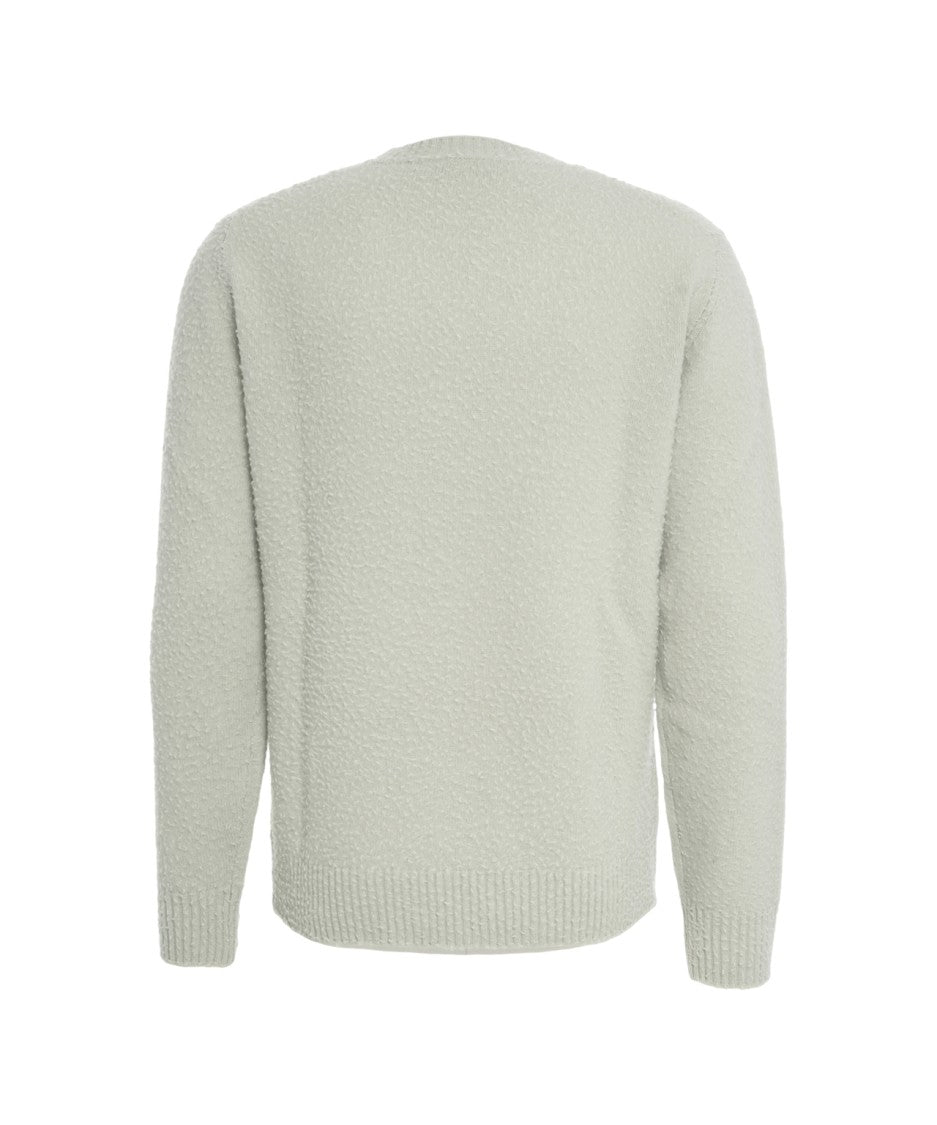Roberto Collina Structured Knit Sweater