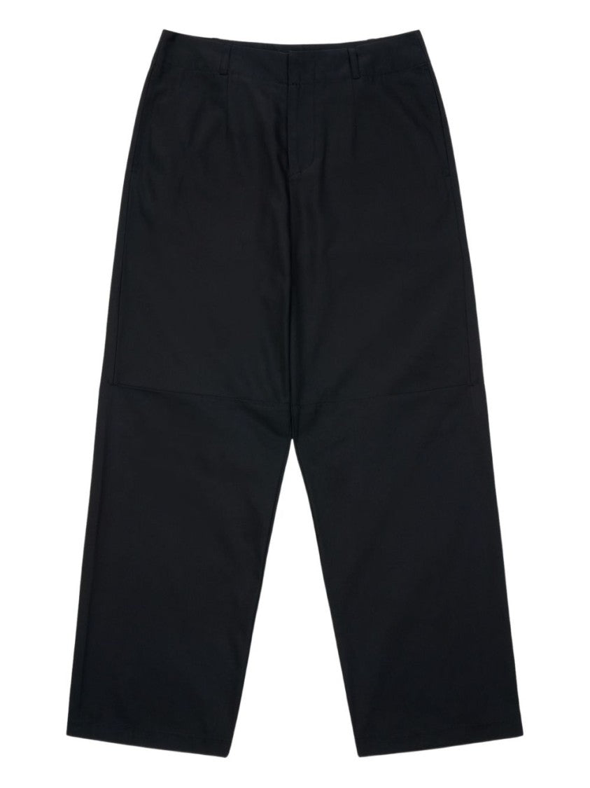Ader Error Utilitarian Cargo Pants With Straight Leg Design And Multiple Pockets
