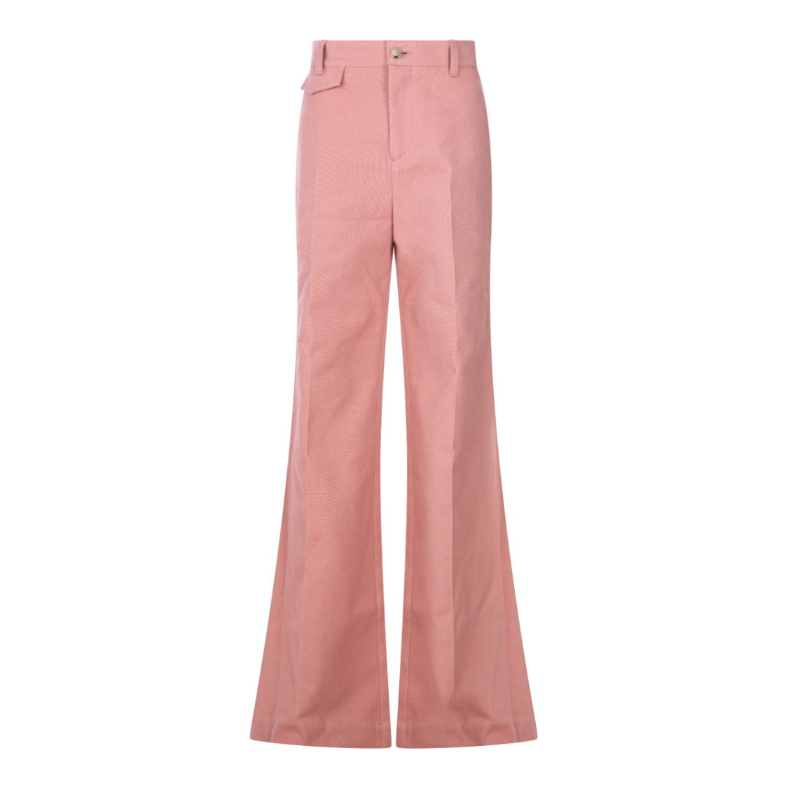 Chloé Pink Cotton Pants