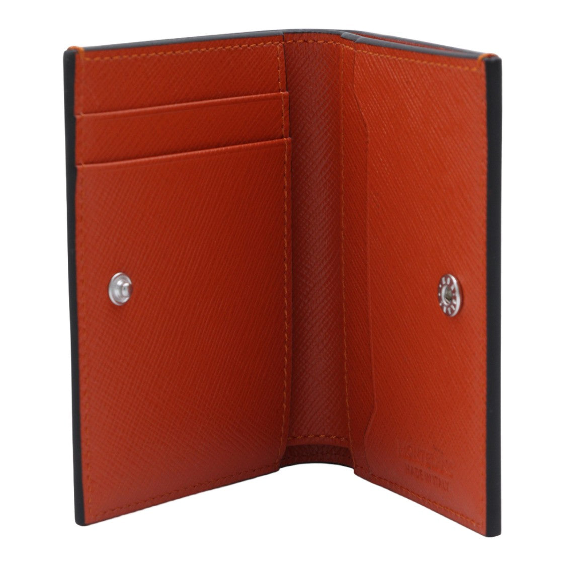 Montblanc Compact Wallet With Multiple Card Slots