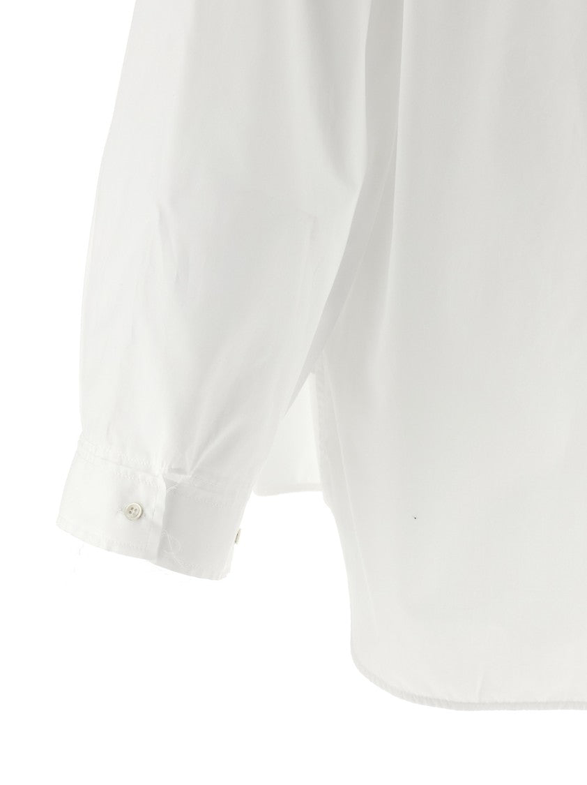 Maison Jejia Crazy Smoking Plissée' Shirt