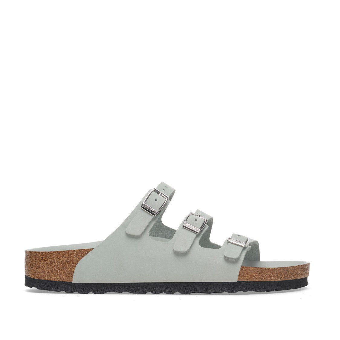 Birkenstock Green Nubuck Sandals