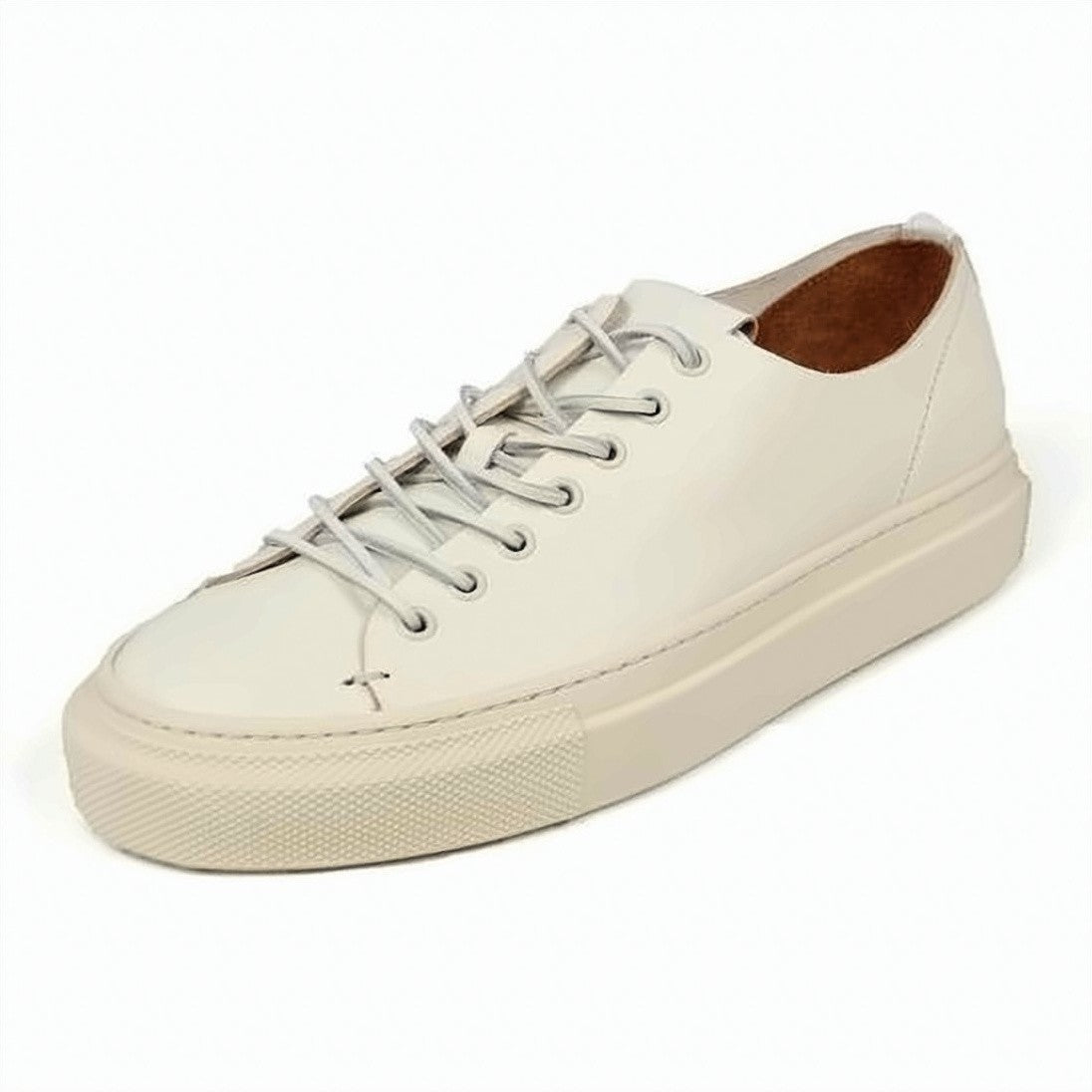Buttero Low-Top Sneaker With Smooth Leather Upper