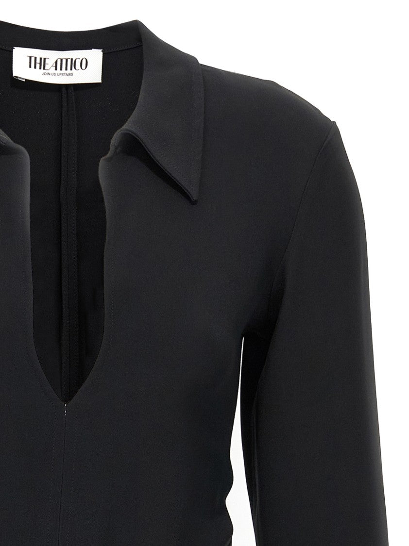 The Attico Mini Polo Dress