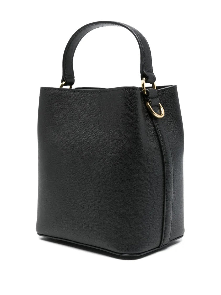 Lauren Ralph Lauren Reese Sm Bkt Bucket Bag Small