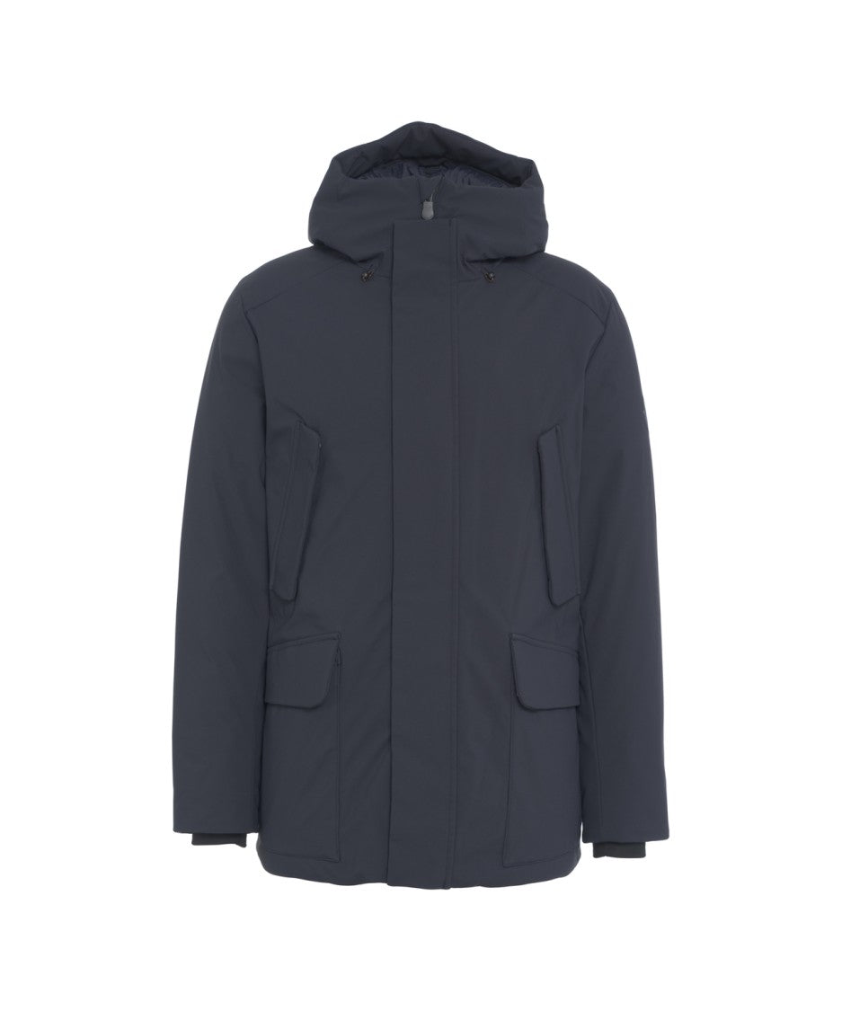 Save The Duck Hooded Minimalist Parka