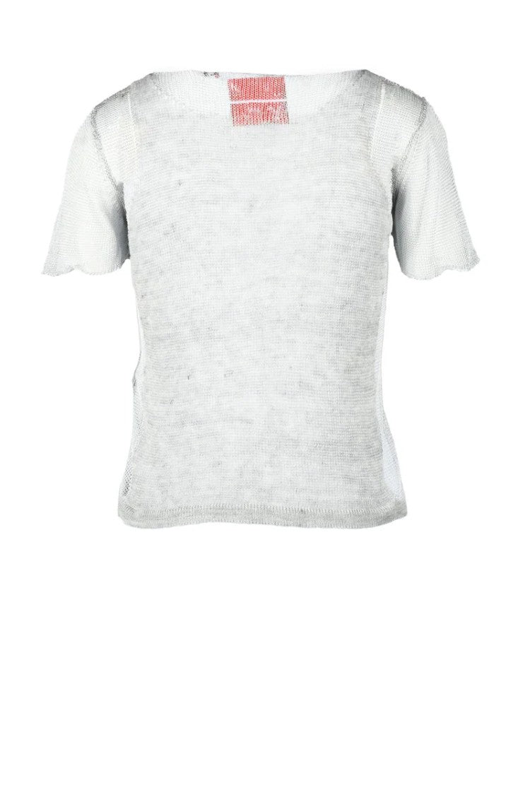 Collection Privee? Linen Cotton Knit Top