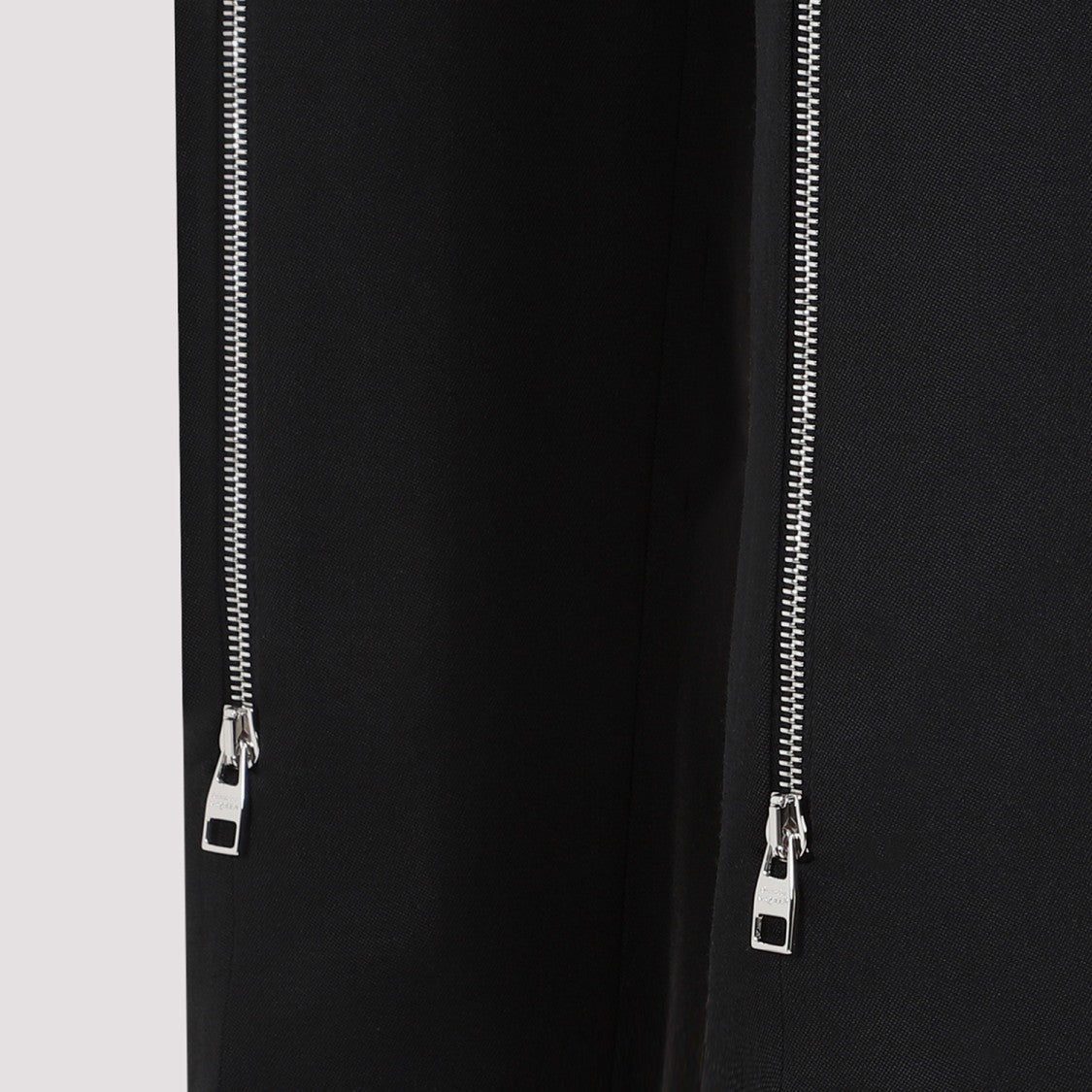 Alexander Mcqueen Black Wool Pants