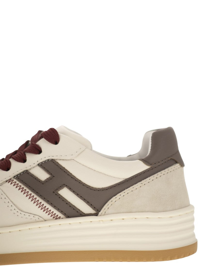 Hogan H630 - Leather Sneakers