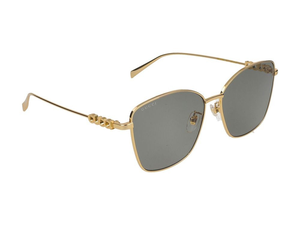 Gucci Sunglasses Gg1805sa 001 Gold Gold Grey 60/15/145