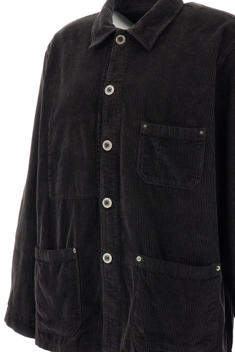 Bdbaggies Brown Workwear Cotton Corduroy Jacket