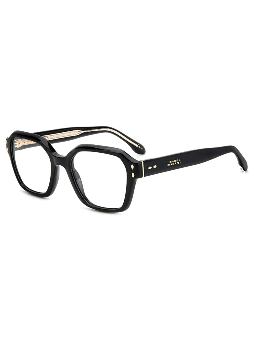 Isabel Marant Black Im 0207 Oversized Acetate Frames
