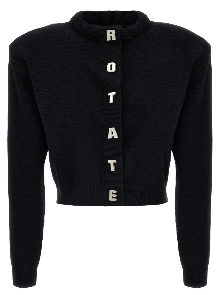 Rotate Birger Christensen Firm Knit' Cardigan