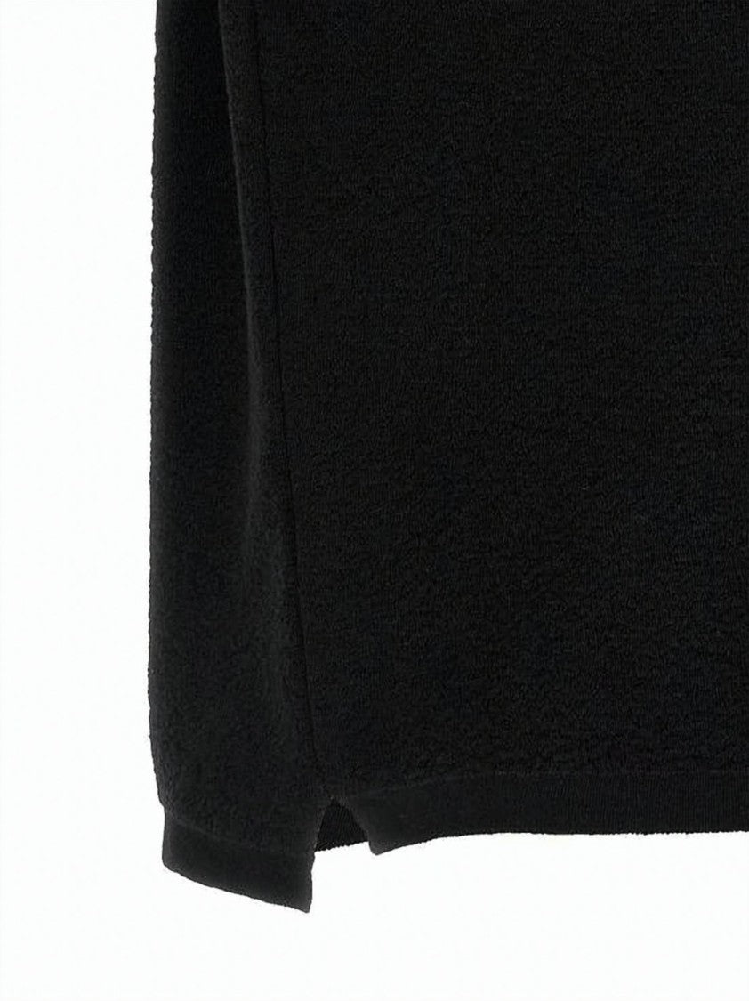 Stone Island Textured Short-Sleeved Polo Shirt