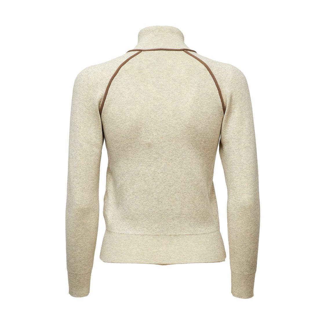 Isabel Marant Lanya Sporty Cotton-Wool Zip-Through Knit