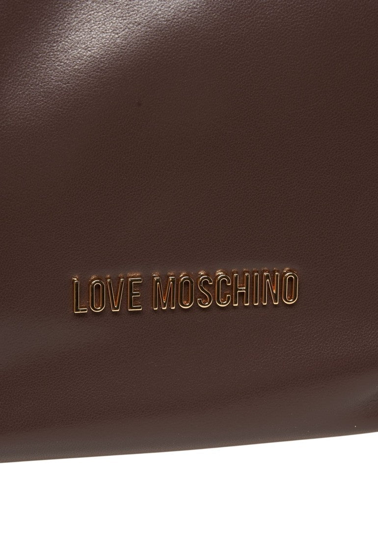Love Moschino Handbag With Logo Detail