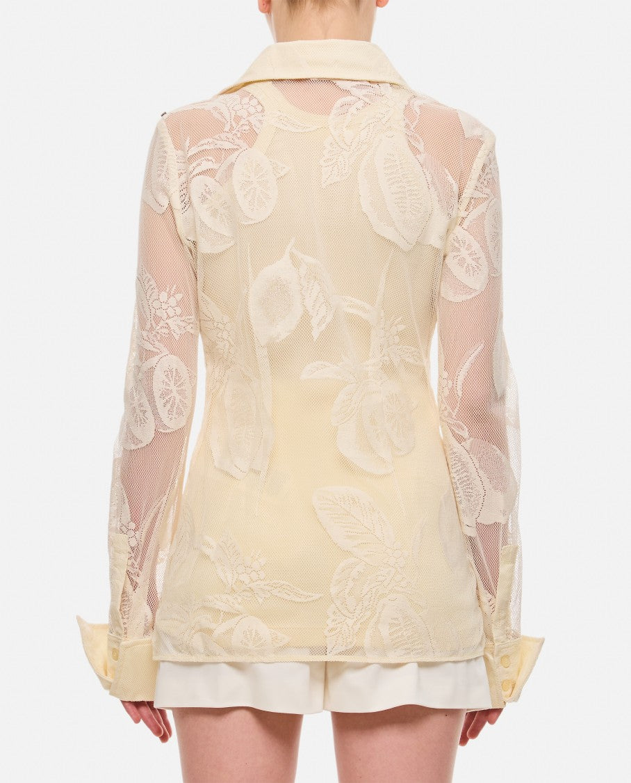 Sportmax Asti Lace Shirt