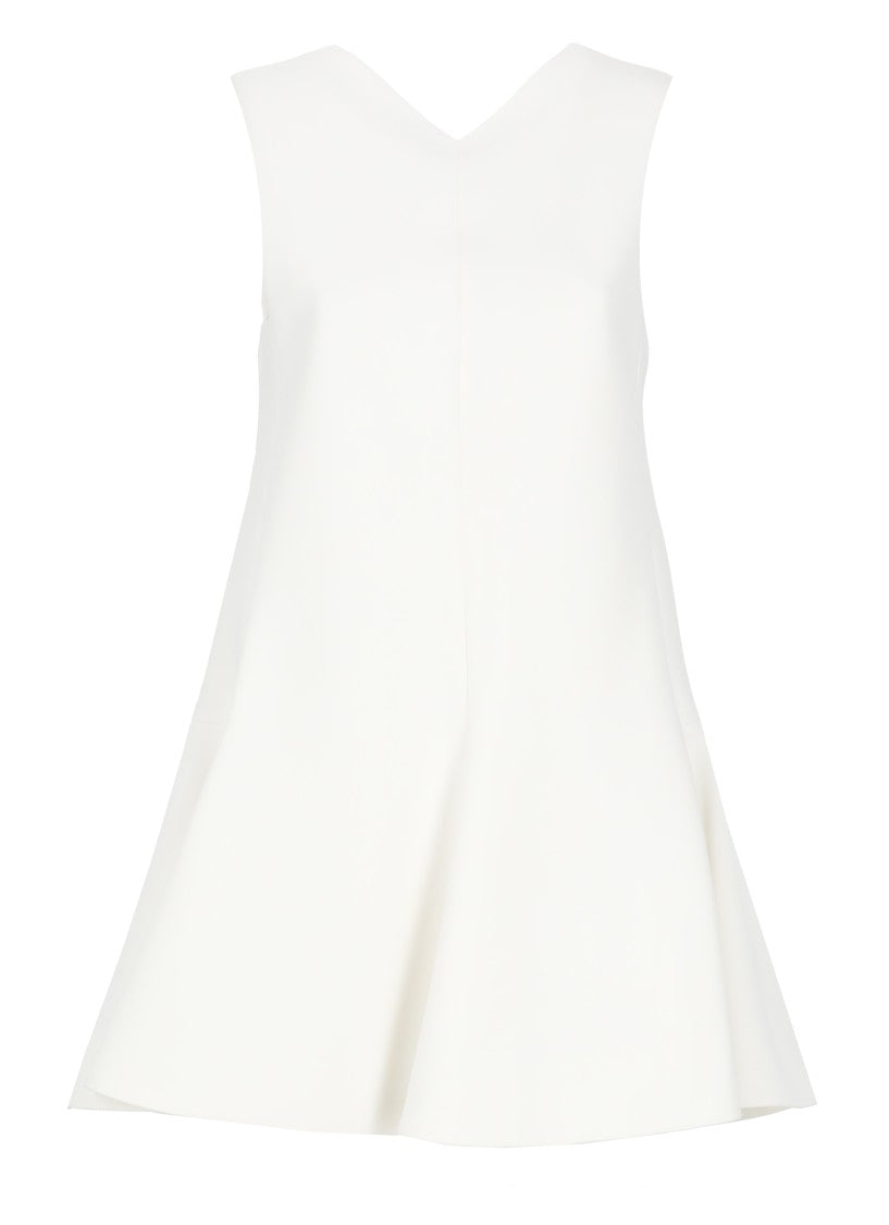 Khaite White Mel Dress