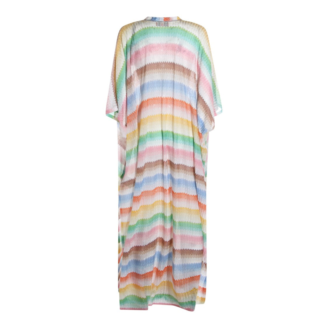Missoni Zigzag Pattern Maxi Dress