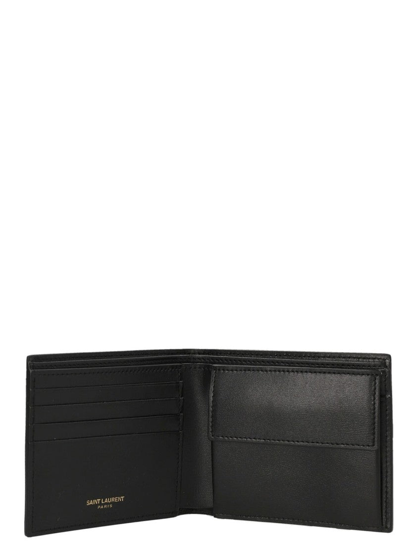 Saint Laurent Tiny Cassandre East/West' Wallet