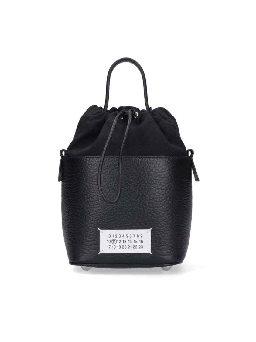 Maison Margiela Small "5Ac" Bucket Bag – Black
