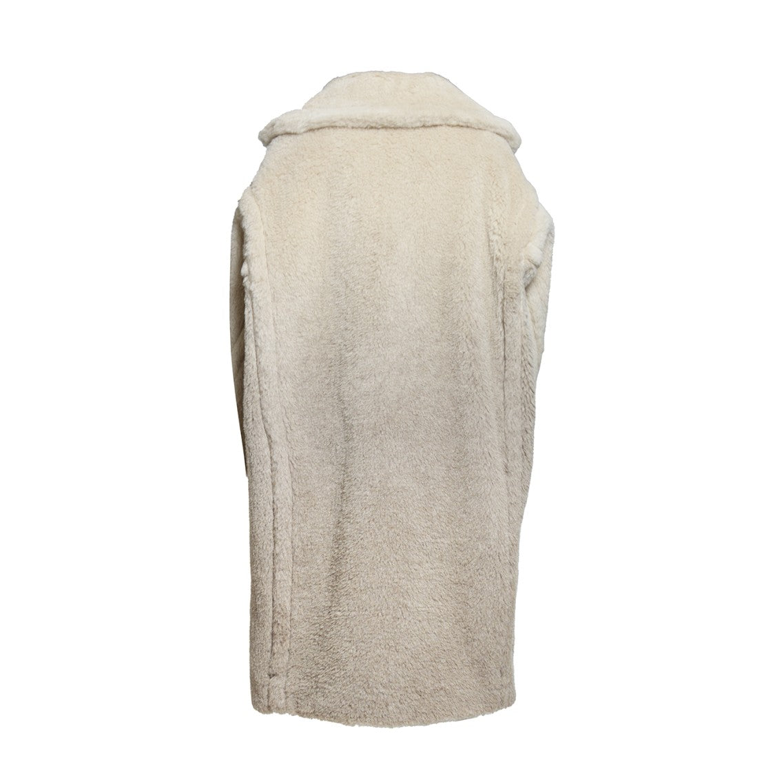 Max Mara Oversized Double-Breasted Teddy Coat