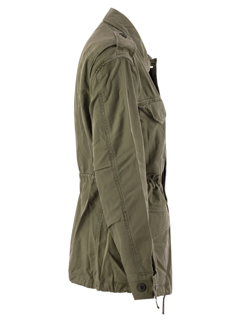 Polo Ralph Lauren Cotton Twill Military Jacket
