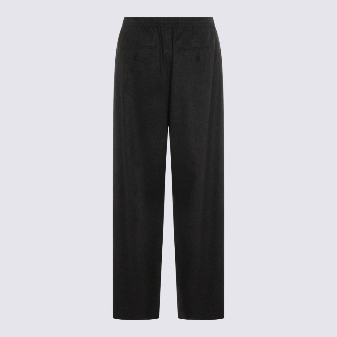 Jil Sander Straight-Leg Trousers With Elastic Waistband And Refined Pockets