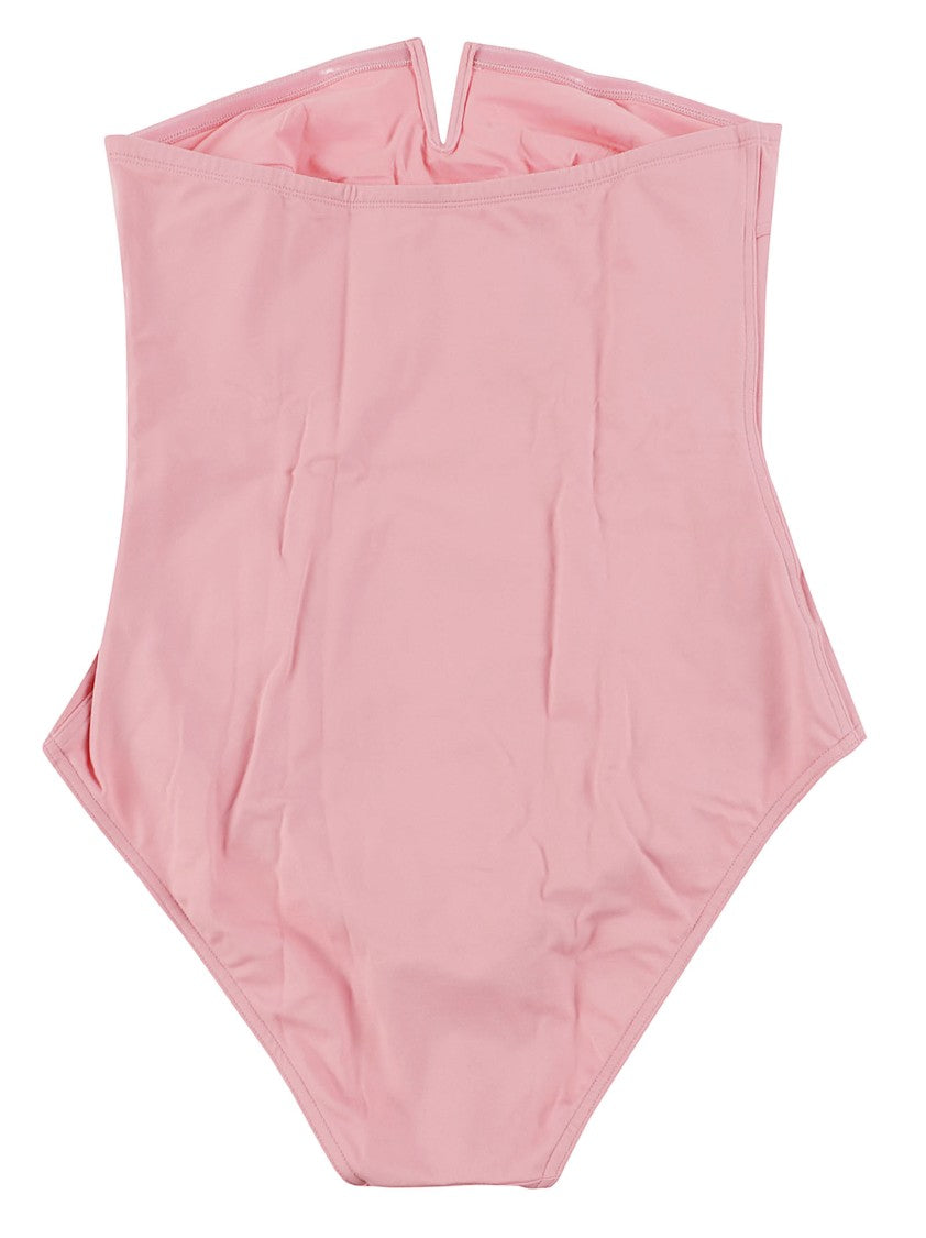 Eres Apparence Bustier V-Notch Swimsuit