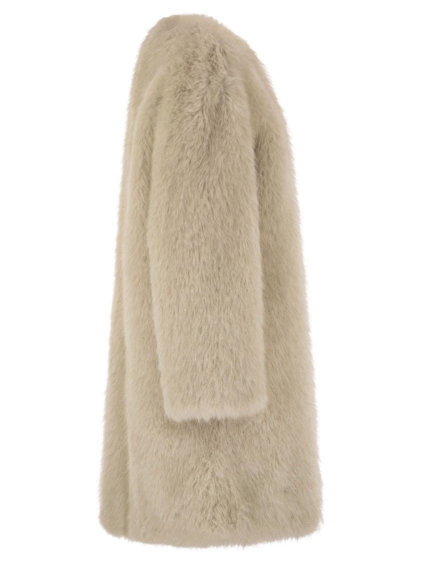 Max Mara Eros - Faux Fur Coat