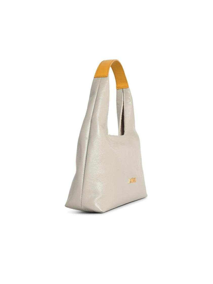 Marni 'Trapeze' Mini Leather Handbag